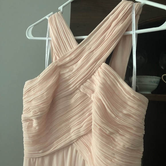 Bill Levkoff style 7016 in petal pink - Picture 5 of 7